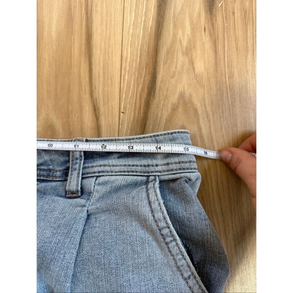 Kut from the Kloth High Rise Wide Leg Pleated Jeans Size 6 - Picture 11 of 14